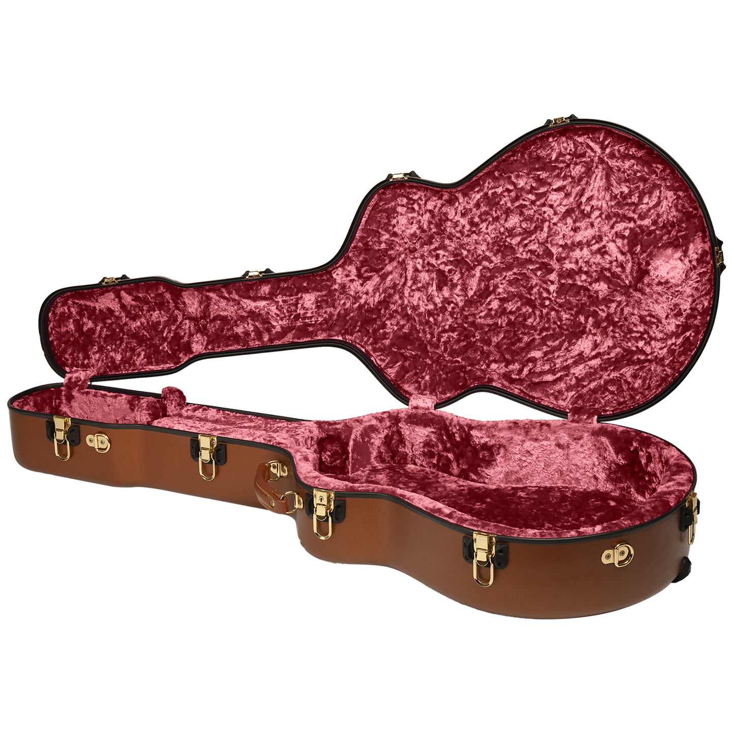 Gibson Signature Series Calton Case, Dreadnought, Brown, Exclusive Hardshell Case Gibson