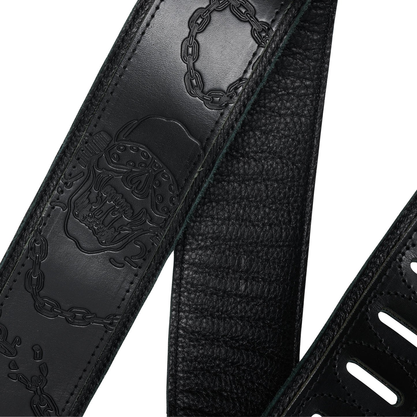 Gibson Dave Mustaine Signature Guitar Strap, Black, Exclusive Strap Gibson