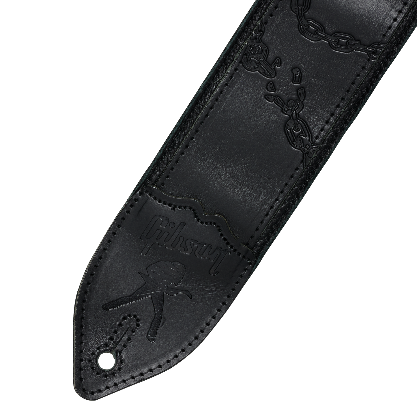 Gibson Dave Mustaine Signature Guitar Strap, Black, Exclusive Strap Gibson