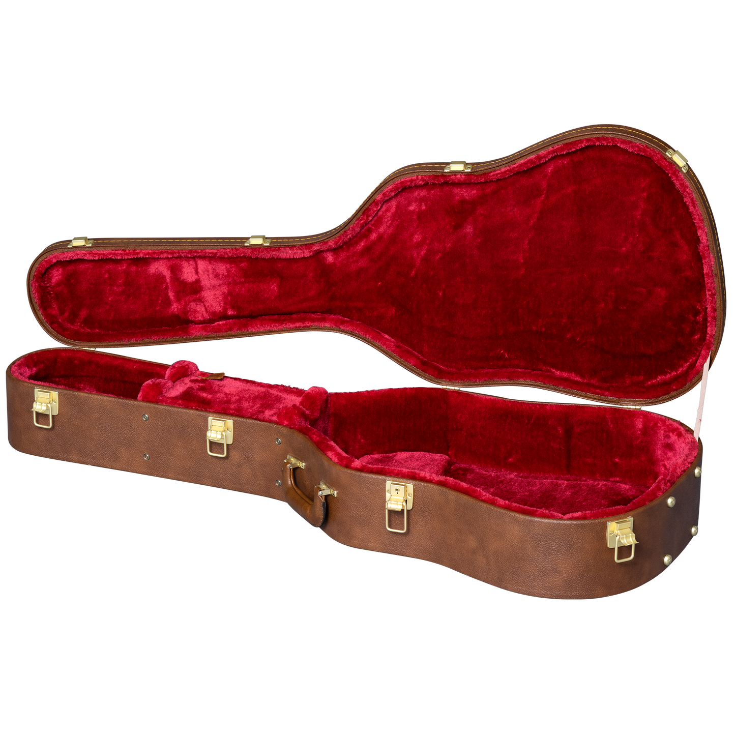 Gibson Original Hardshell Case, Dreadnought, Brown Hardshell Case Gibson