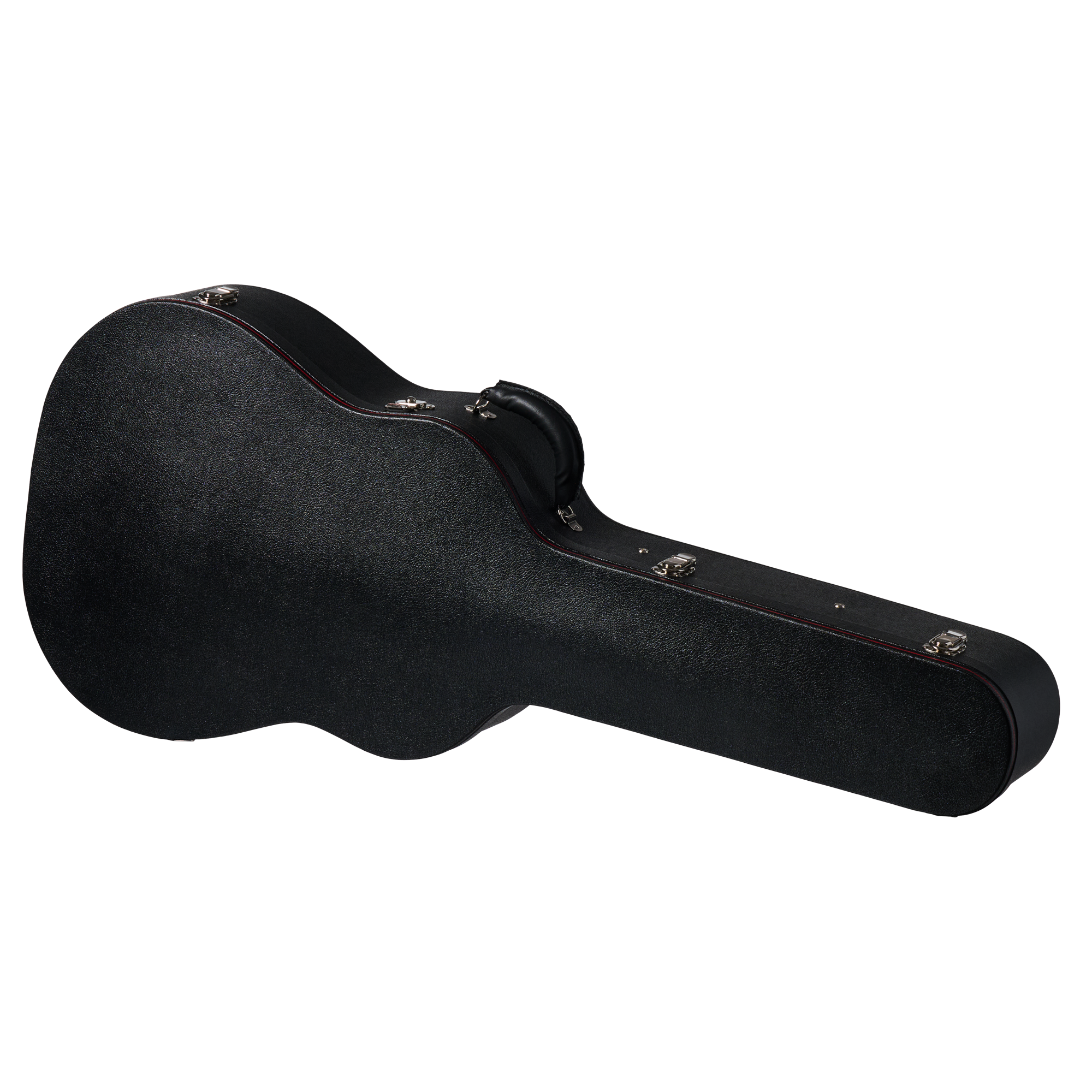Gibson Pre-War Historic Hardshell Case, J-45, Black/Purple