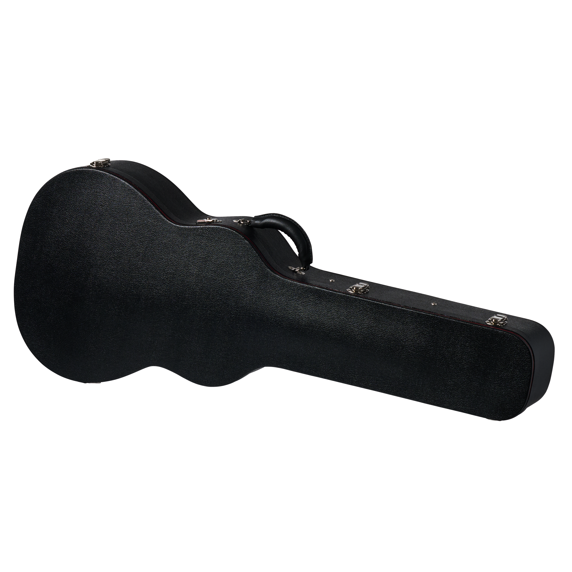 Gibson Pre-War Historic Hardshell Case, L-00, Black/Purple