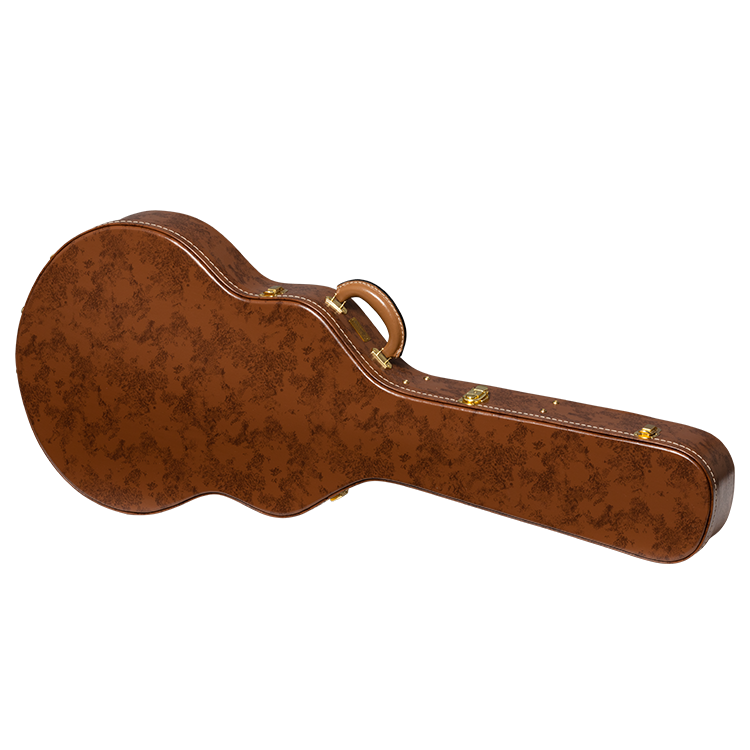 Lifton Historic Hardshell Case, ES-335, Brown/Pink Hardshell Case Lifton