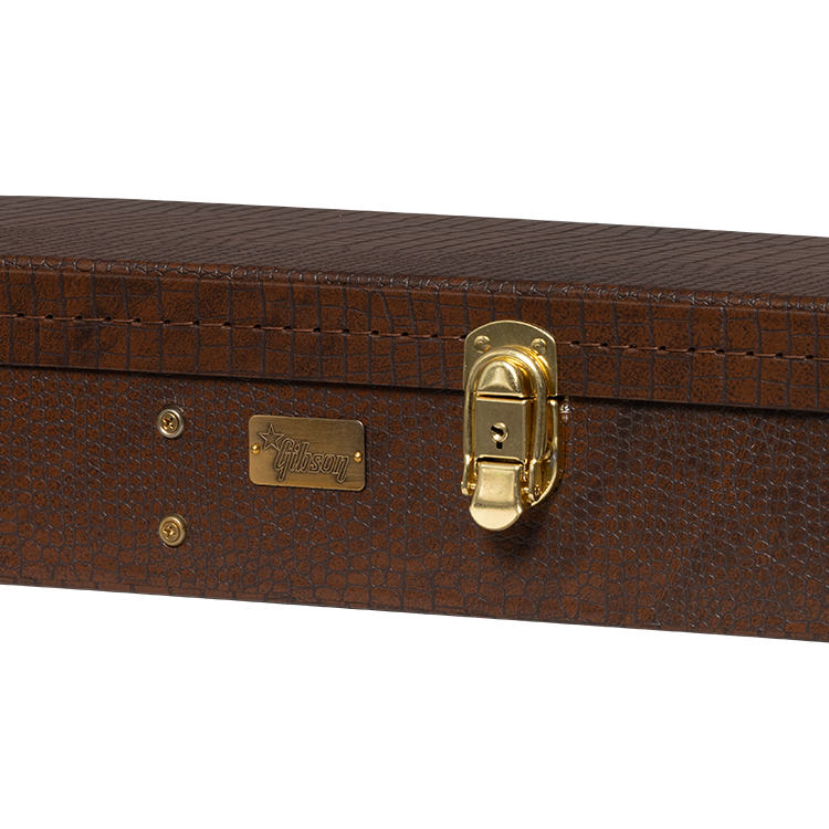 Lifton Historic Hardshell Case, Les Paul Jr., Gator Skin Hardshell Case Lifton