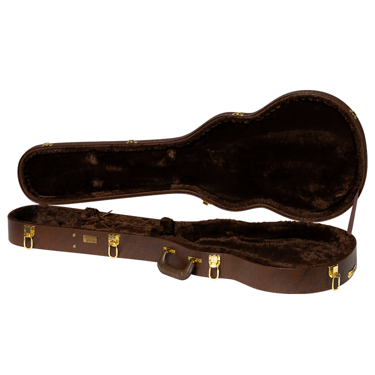 Lifton Historic Hardshell Case, Les Paul Jr., Gator Skin Hardshell Case Lifton