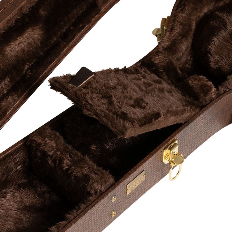 Lifton Historic Hardshell Case, Les Paul Jr., Gator Skin Hardshell Case Lifton