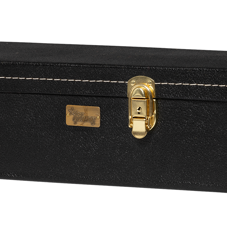 Lifton Historic Hardshell Case, ES-335, Black/Goldenrod Hardshell Case Lifton