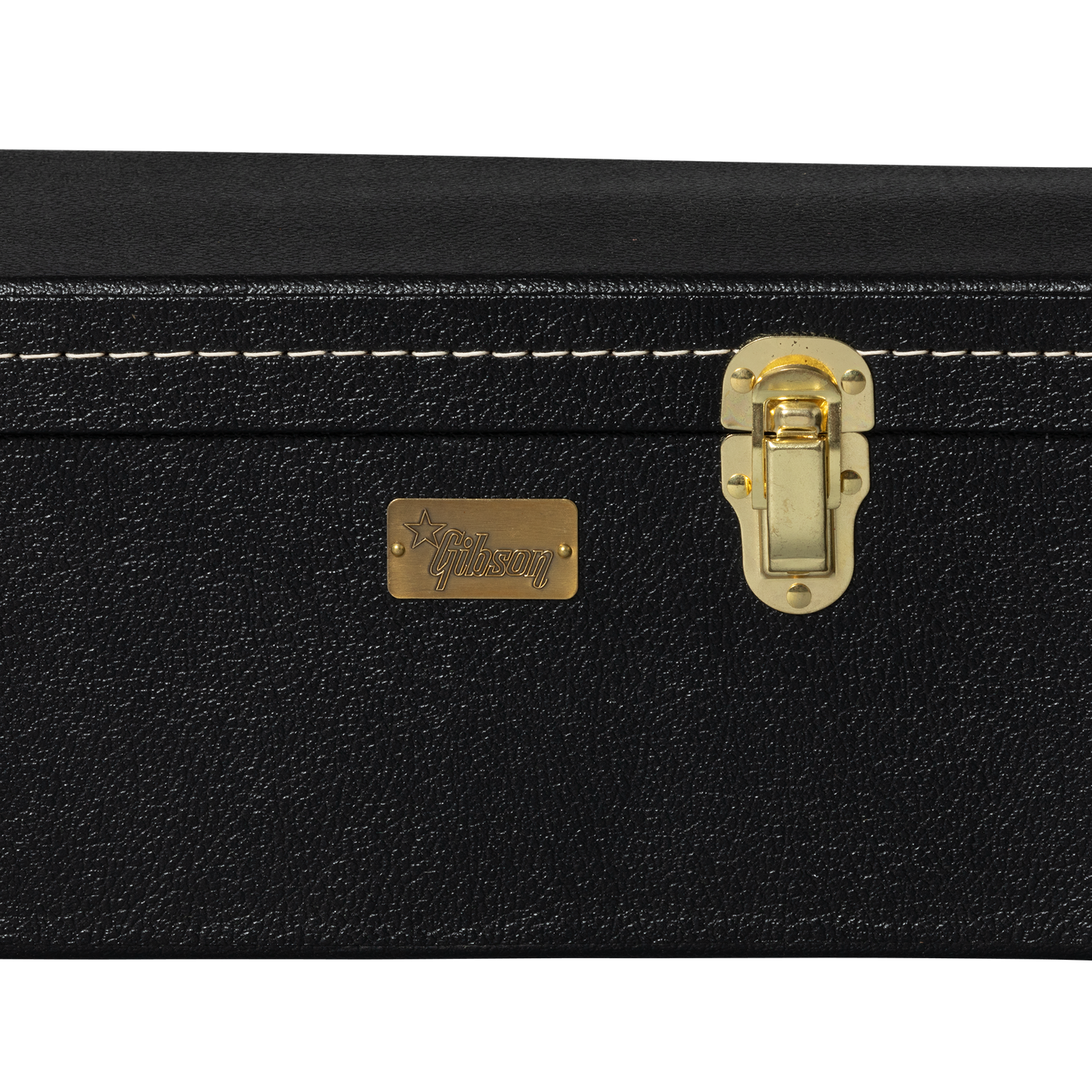 Lifton Historic Hardshell Case, Dreadnought, Black/Goldenrod Hardshell Case Lifton