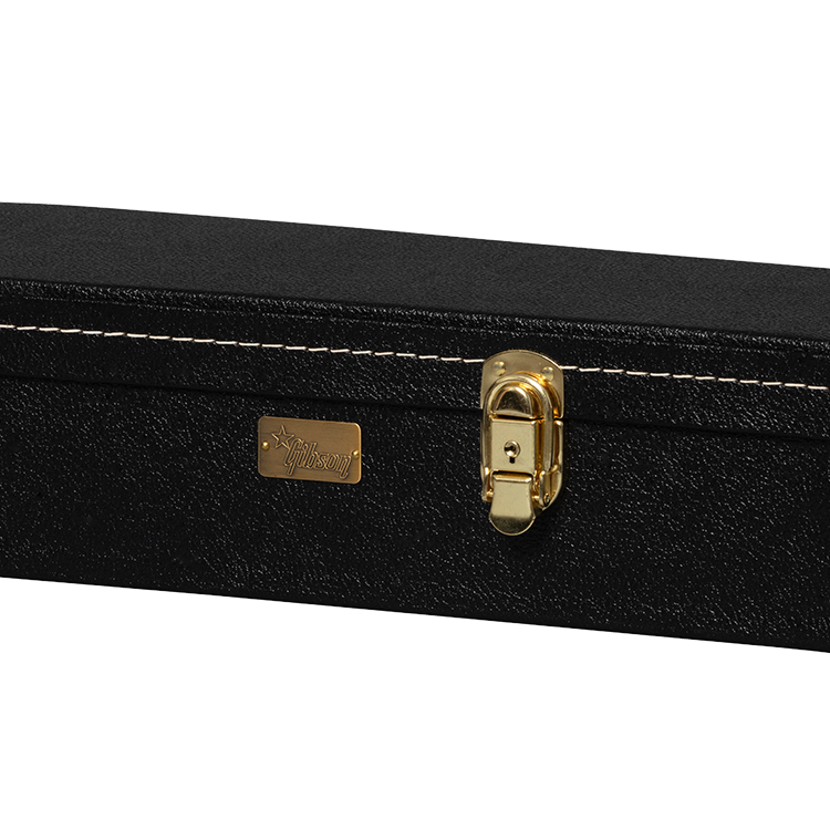 Lifton Historic Hardshell Case, Les Paul, Black/Goldenrod Hardshell Case Lifton