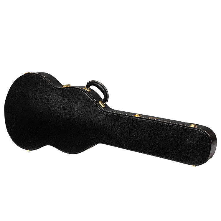 Lifton Historic Hardshell Case, SG, Black/Goldenrod Hardshell Case Lifton