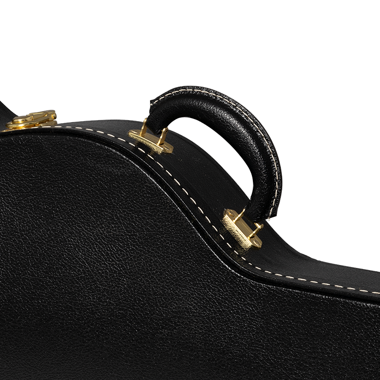 Lifton Historic Hardshell Case, SG, Black/Goldenrod Hardshell Case Lifton
