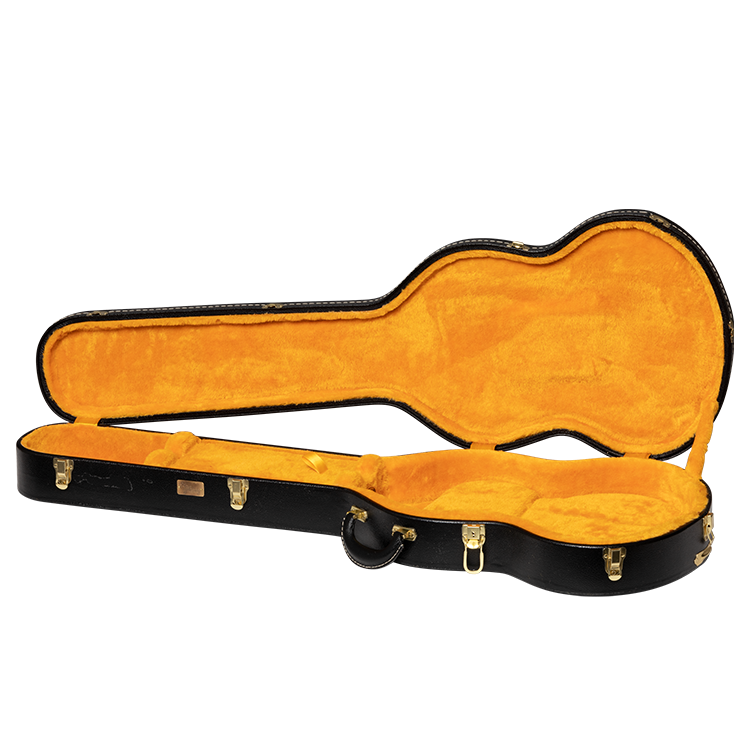 Lifton Historic Hardshell Case, SG, Black/Goldenrod Hardshell Case Lifton