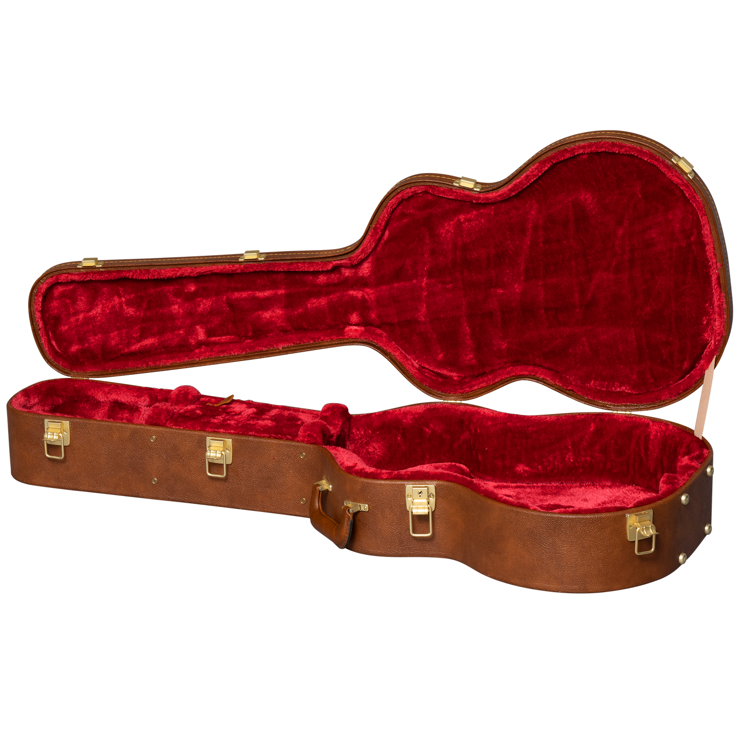 Gibson Original Hardshell Case, Small-Body Acoustic, Brown Hardshell Case Gibson