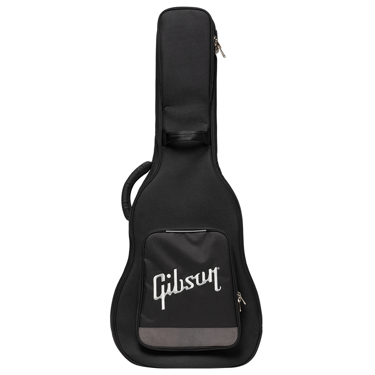 Gibson Premium Gig Bag, Dreadnought, Black Soft Case (Gig Bag) Gibson