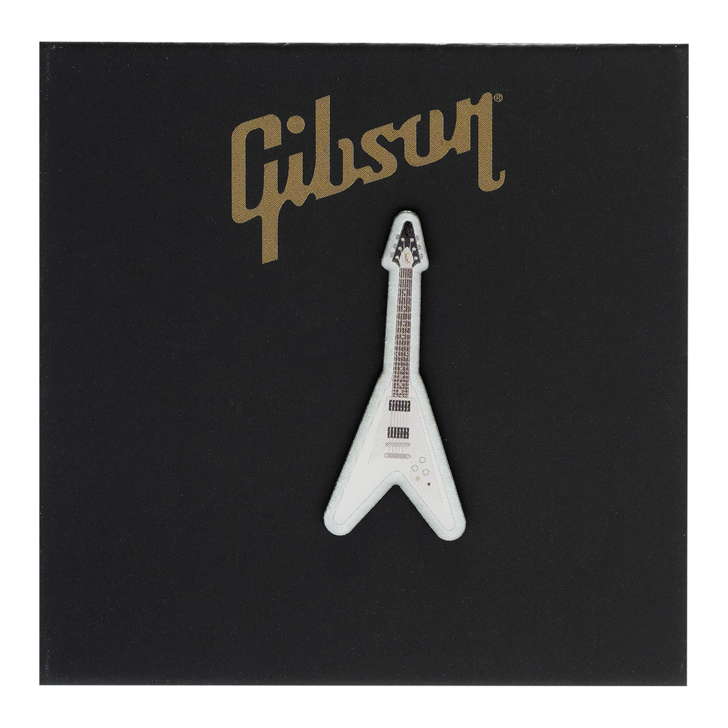 Gibson Flying V Lapel Pin Pin Gibson