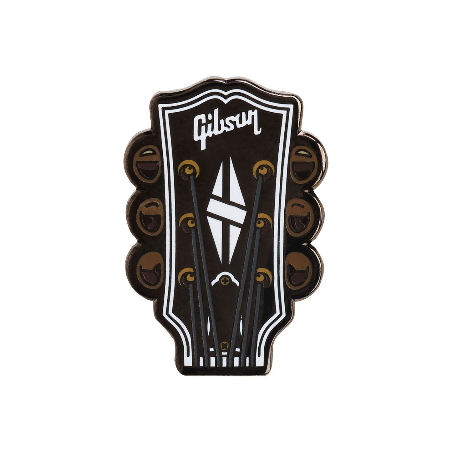 Gibson Headstock Lapel Pin Pin Gibson