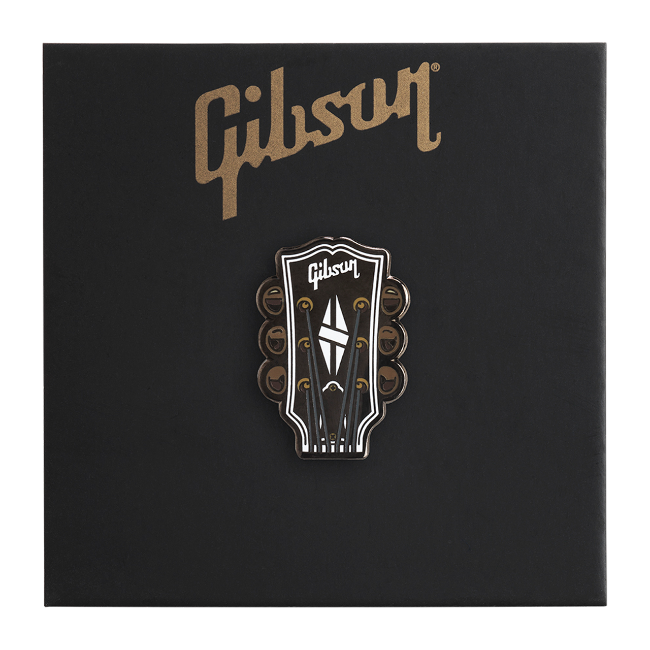 Gibson Headstock Lapel Pin Pin Gibson