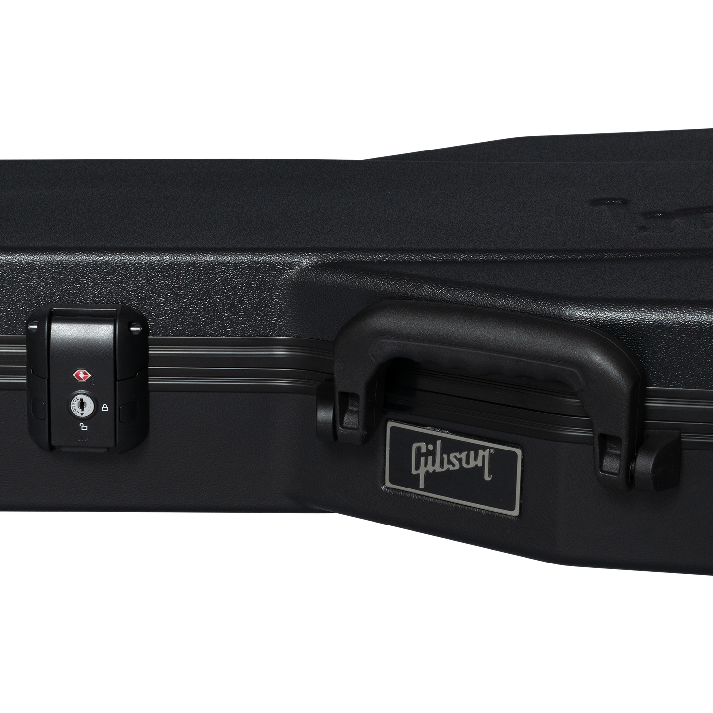 Gibson Deluxe Protector Case, ES-339, Black Hardshell Case Gibson