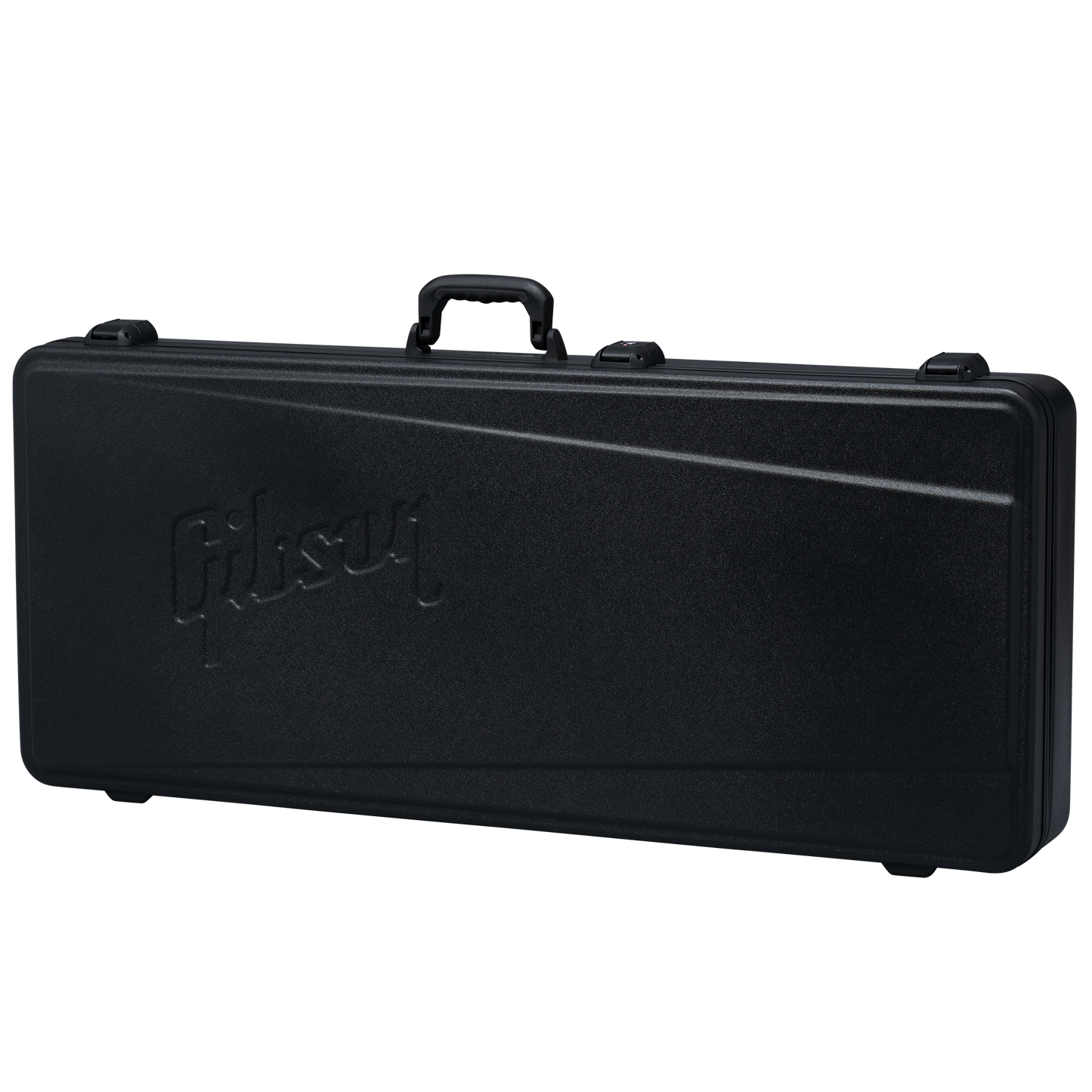 Gibson Deluxe Protector Case, Firebird, Black Hardshell Case Gibson