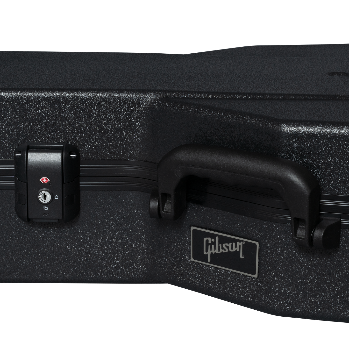 Gibson Deluxe Protector Case, J-185, Black Hardshell Case Gibson