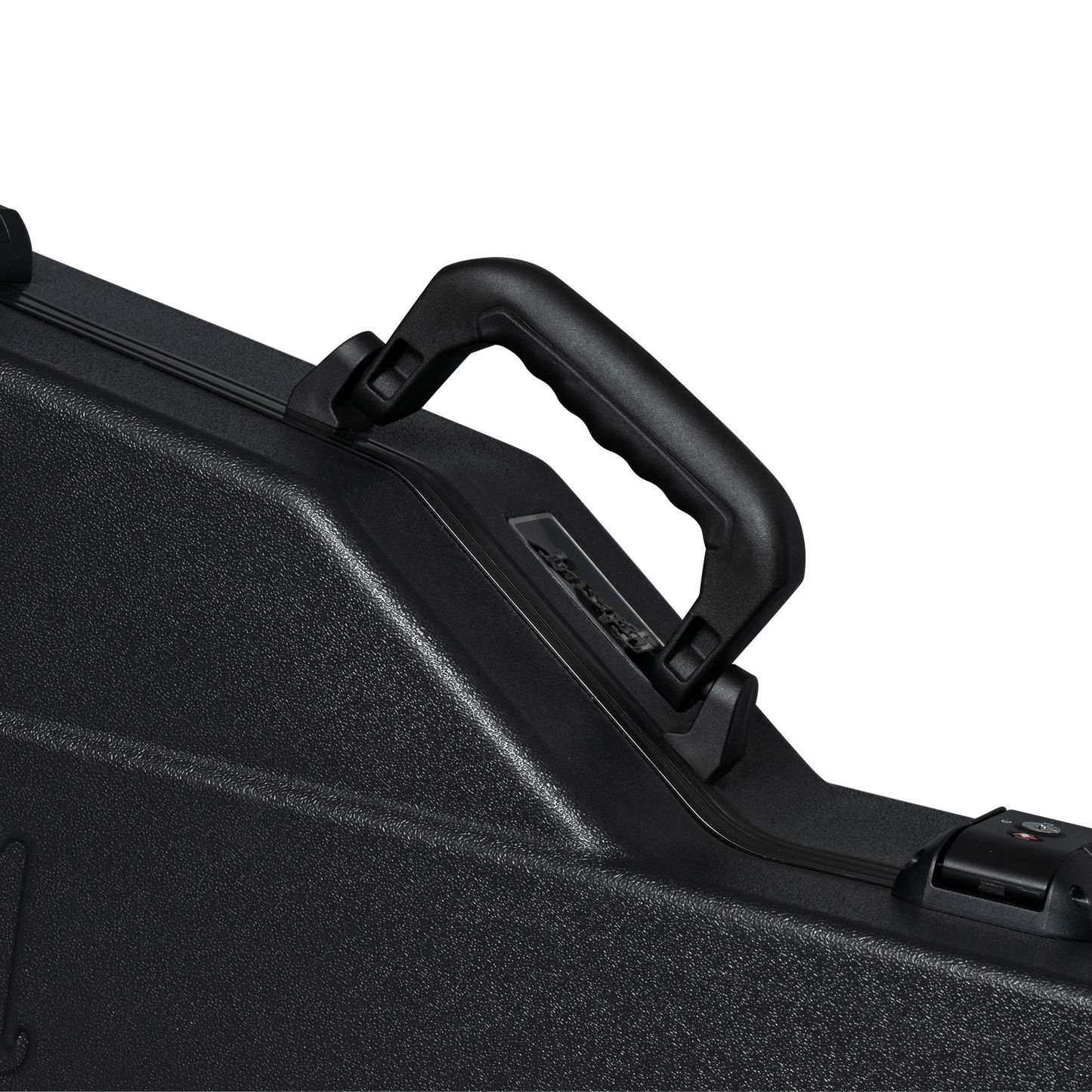 Gibson Deluxe Protector Case, J-185, Black Hardshell Case Gibson