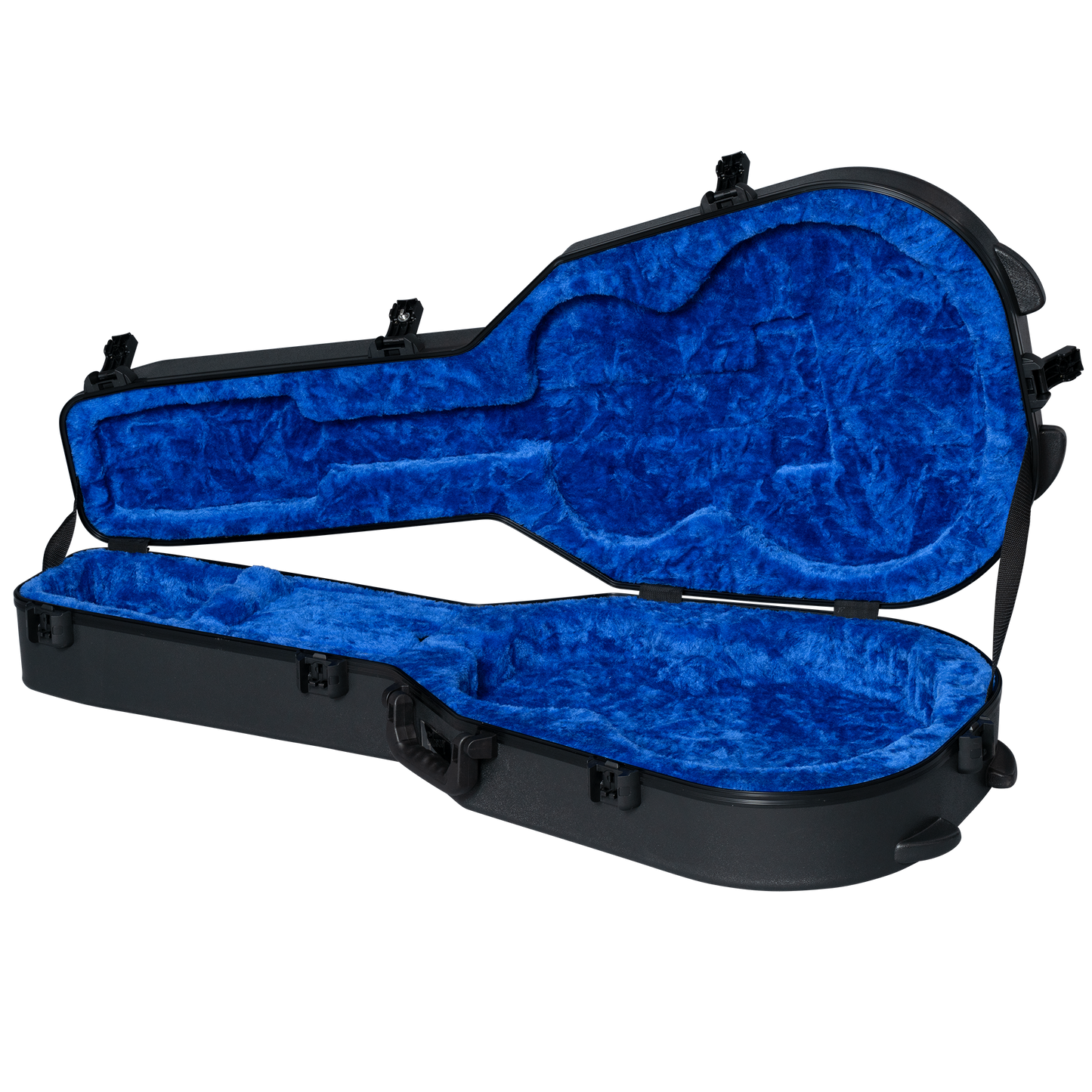 Gibson Deluxe Protector Case, J-185, Black Hardshell Case Gibson