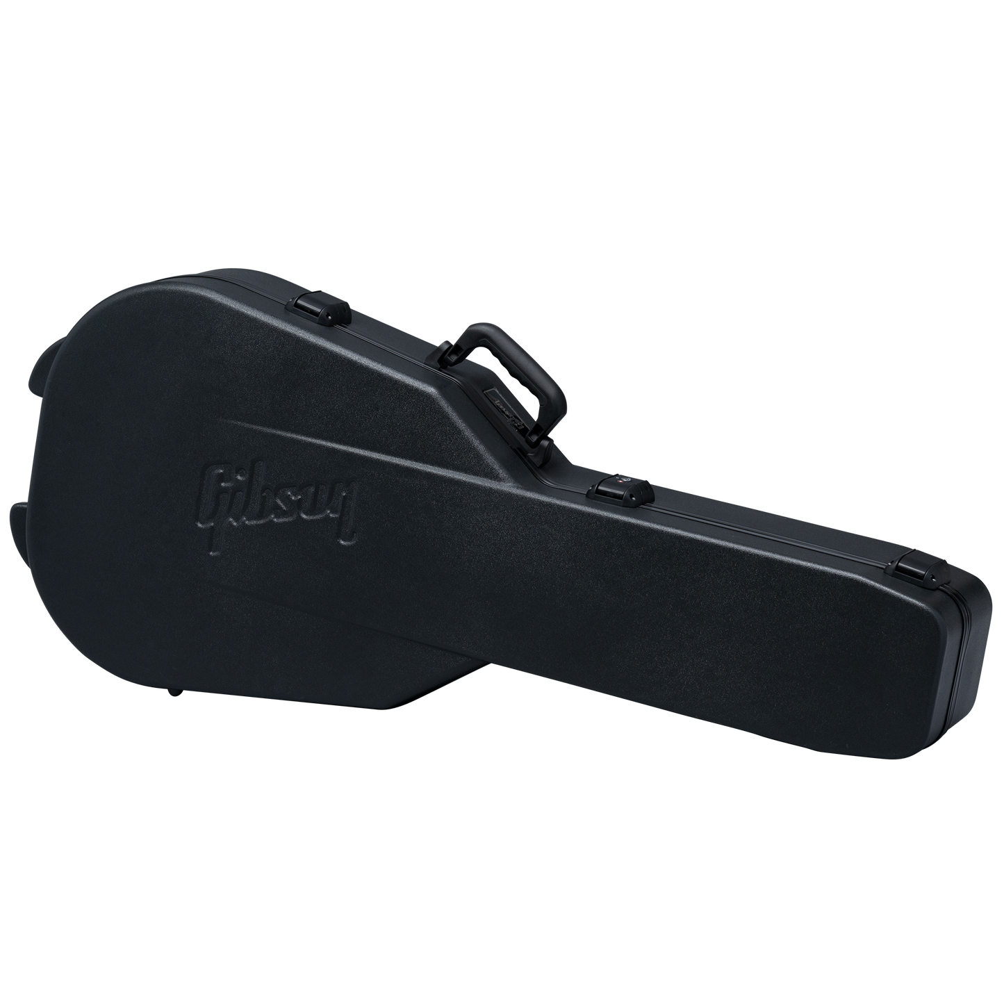 Gibson Deluxe Protector Case, Jumbo Acoustic, Black Hardshell Case Gibson