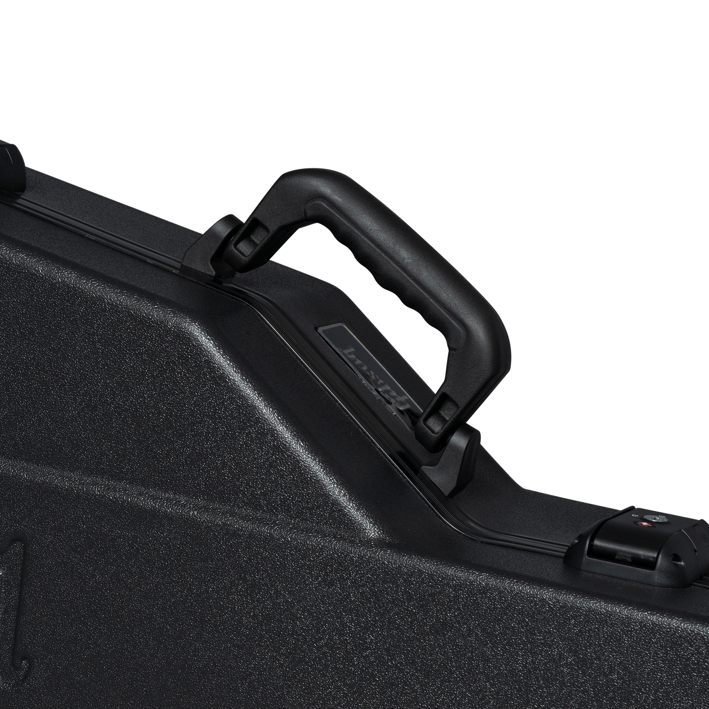 Gibson Deluxe Protector Case, Jumbo Acoustic, Black Hardshell Case Gibson