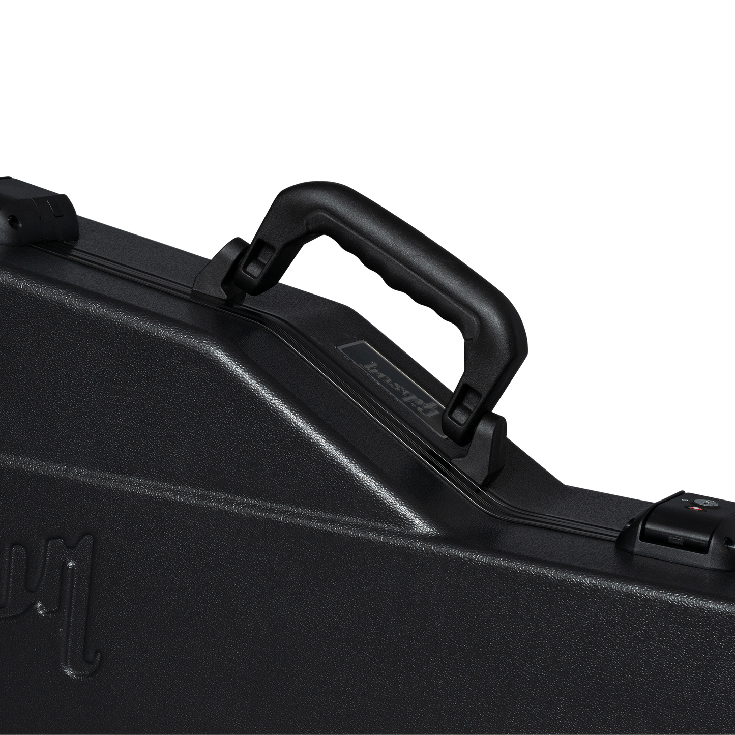 Gibson Deluxe Protector Case, Small-Body Acoustic, Black Hardshell Case Gibson