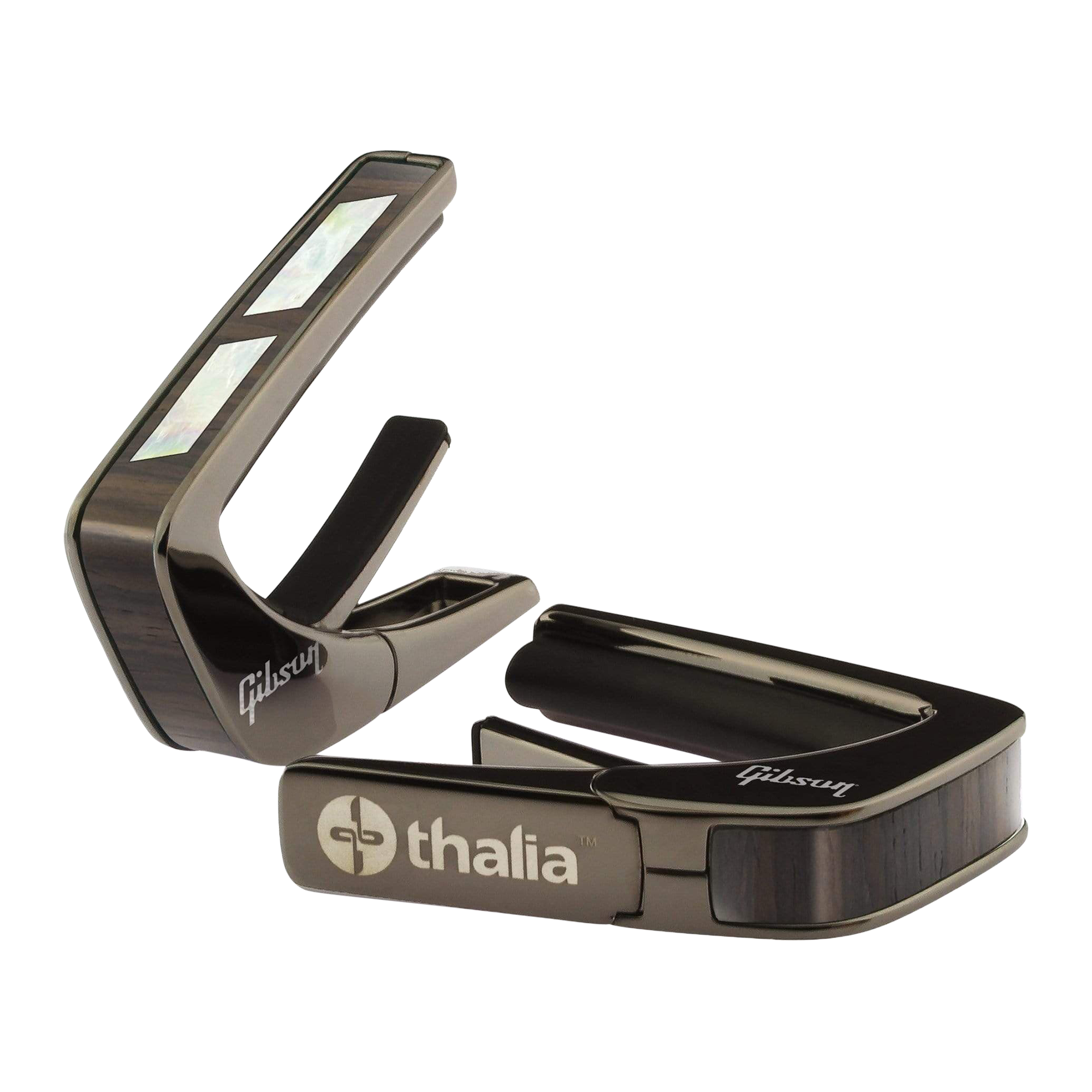 Gibson Split Parallelogram Rosewood Capo Black Chrome gibson-split-parallelogram-rosewood-capo-black-chrome