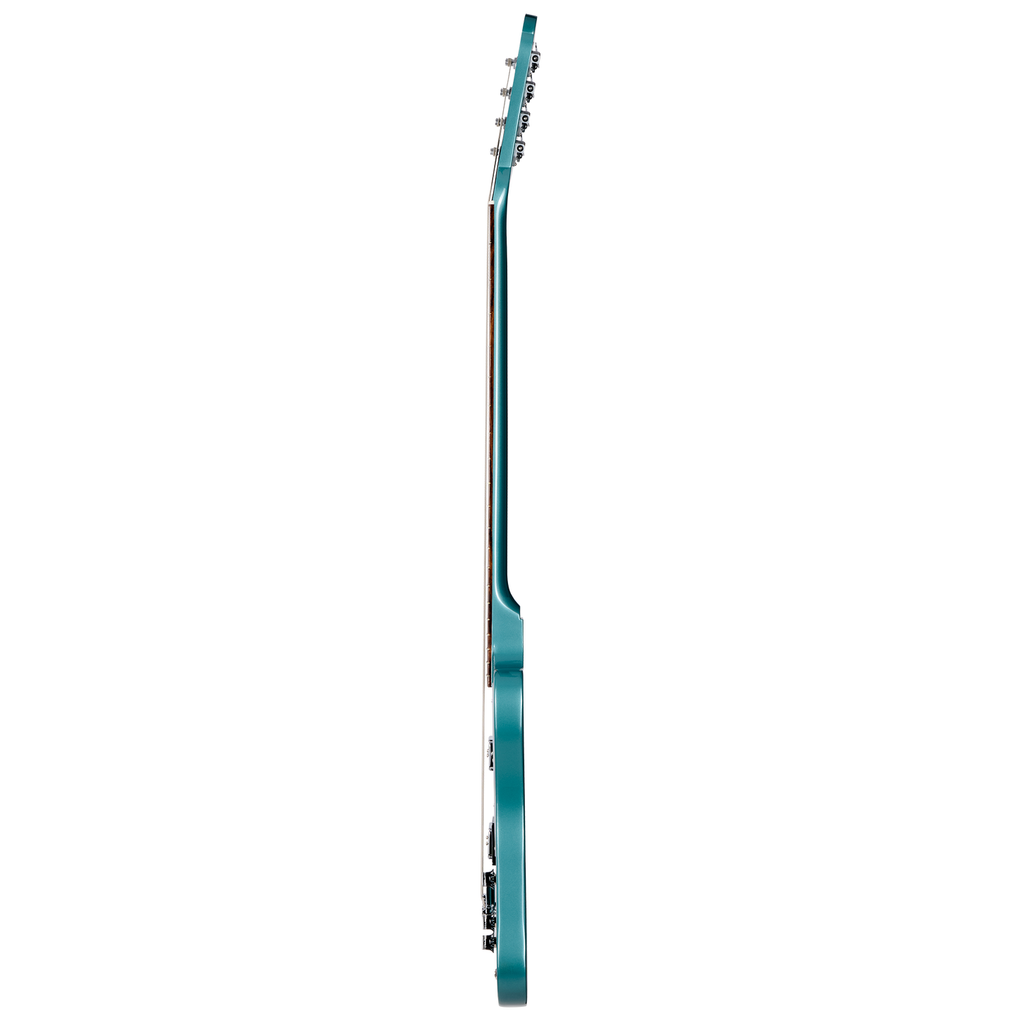 Gibson Non-Reverse Thunderbird, Faded Pelham Blue, Exclusive Electric Bass Gibson