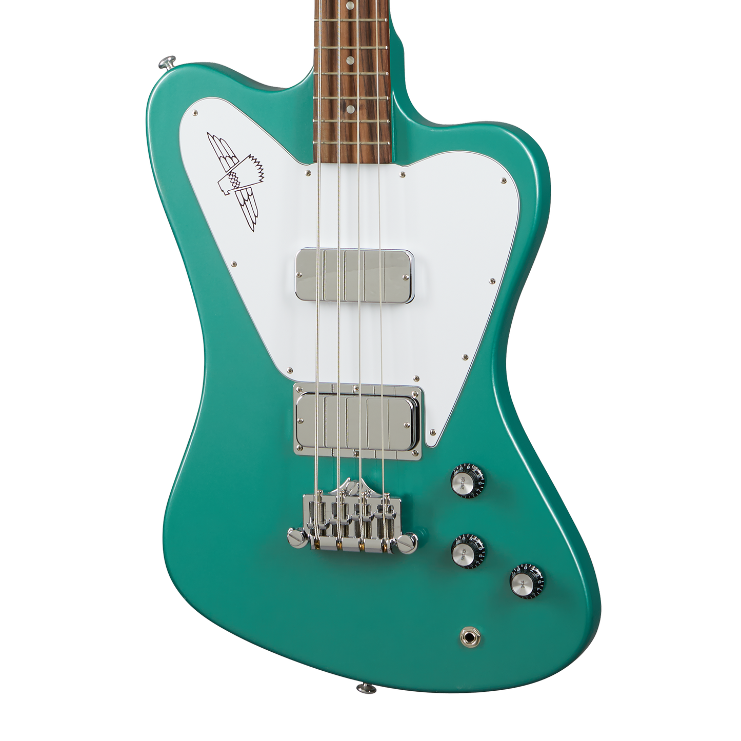 Gibson Non-Reverse Thunderbird, Inverness Green Electric Bass Gibson