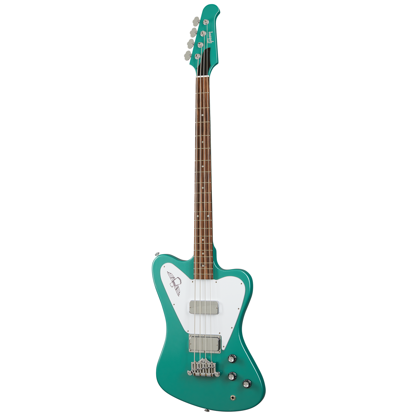 Gibson Non-Reverse Thunderbird, Inverness Green Electric Bass Gibson
