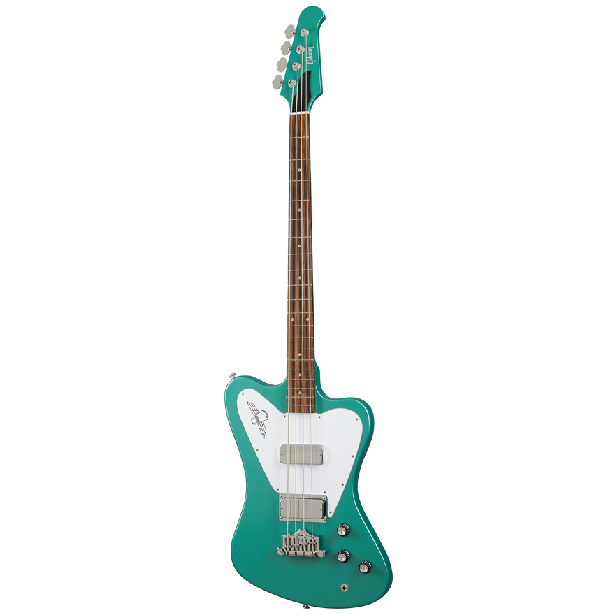 Gibson Non-Reverse Thunderbird, Inverness Green Electric Bass Gibson
