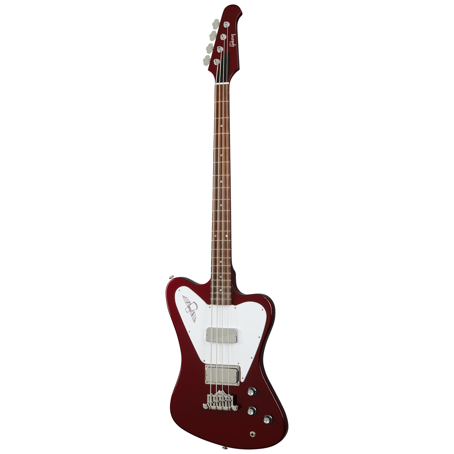 Gibson Non-Reverse Thunderbird, Sparkling Burgundy Electric Bass Gibson