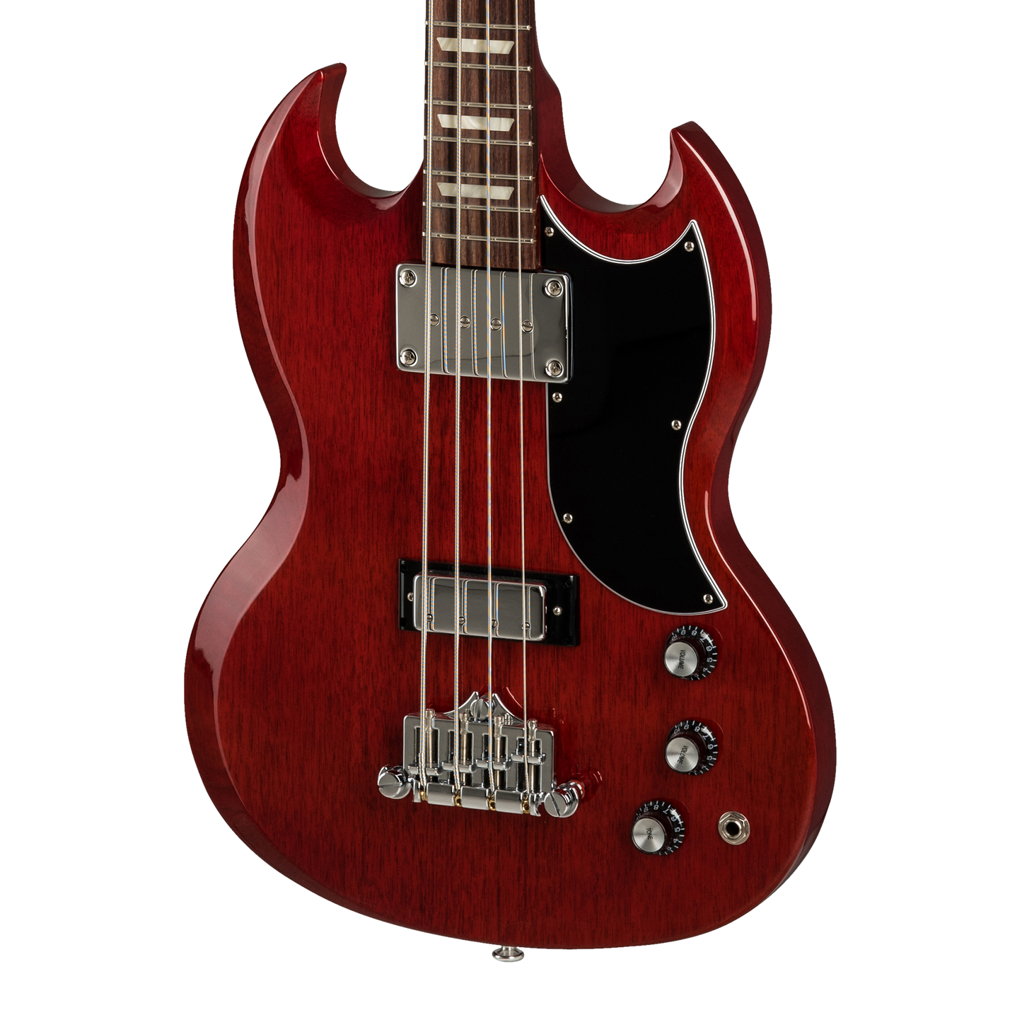 Gibson SG Standard Bass, Heritage Cherry Electric Bass Gibson