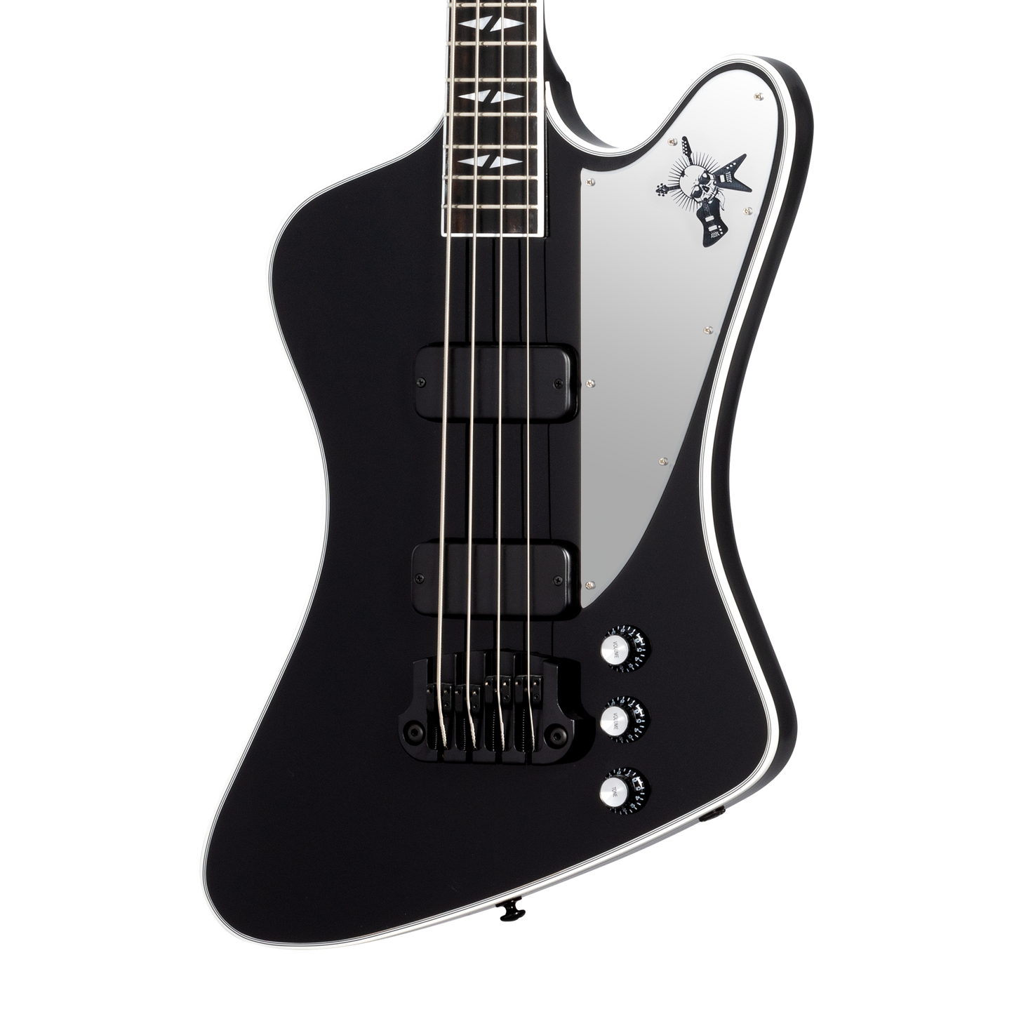 Gibson Gene Simmons G2 Thunderbird, Ebony Electric Bass Gibson