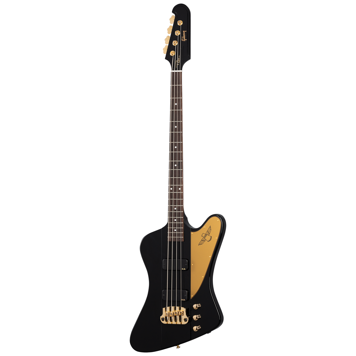 Gibson Rex Brown Signature Thunderbird, Ebony Electric Bass Gibson