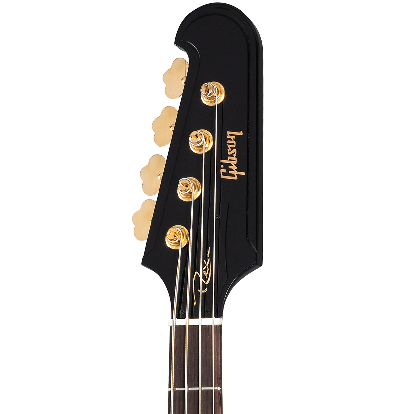 Gibson Rex Brown Signature Thunderbird, Ebony Electric Bass Gibson