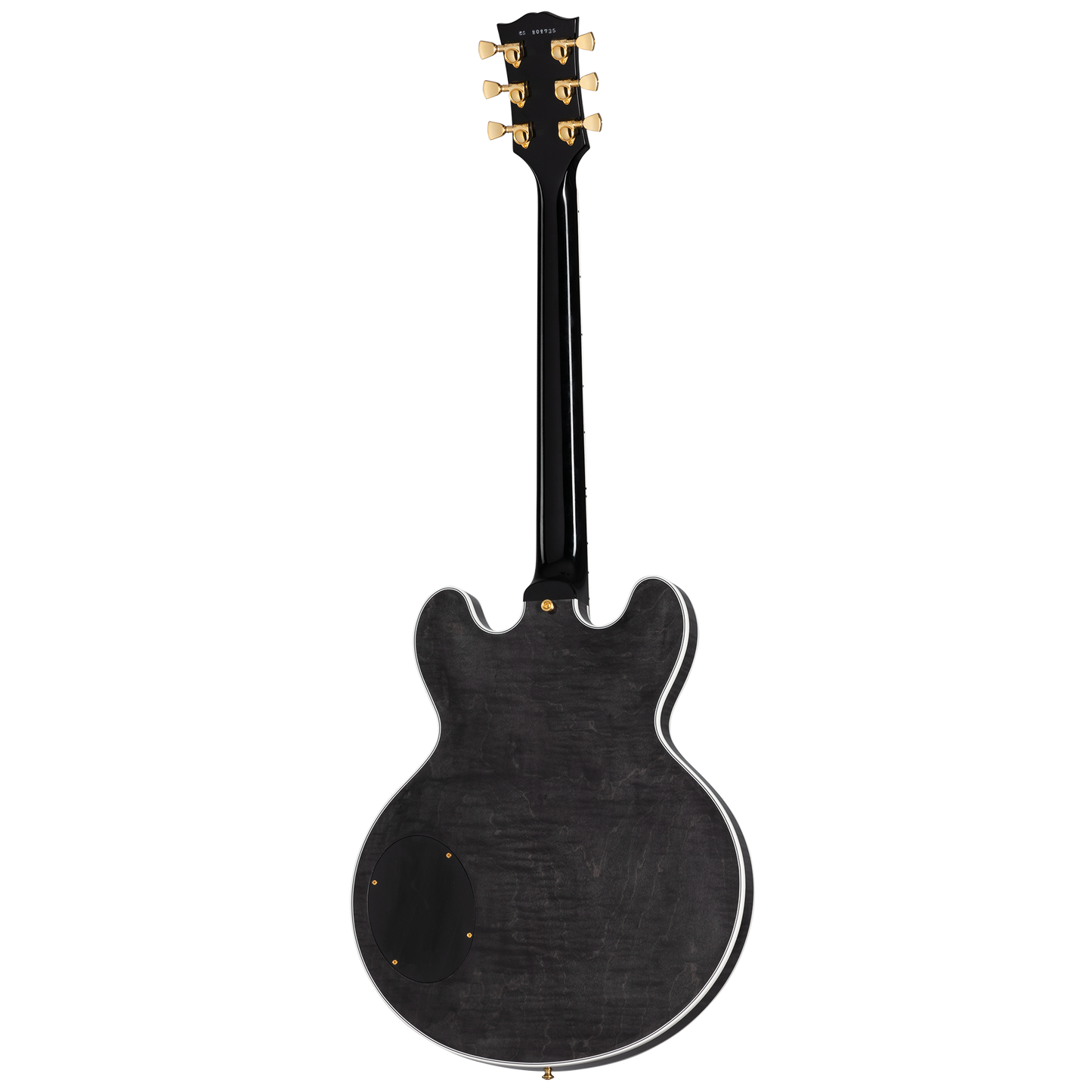 Gibson Custom B.B. King Lucille Legacy, Transparent Ebony Electric Guitar Gibson Custom