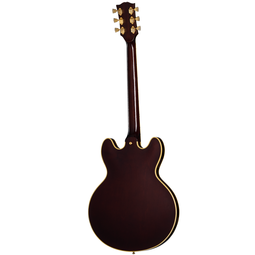Gibson Custom B.B. King “Rumble in the Jungle” 1974 ES-355, Walnut Electric Guitar Gibson Custom