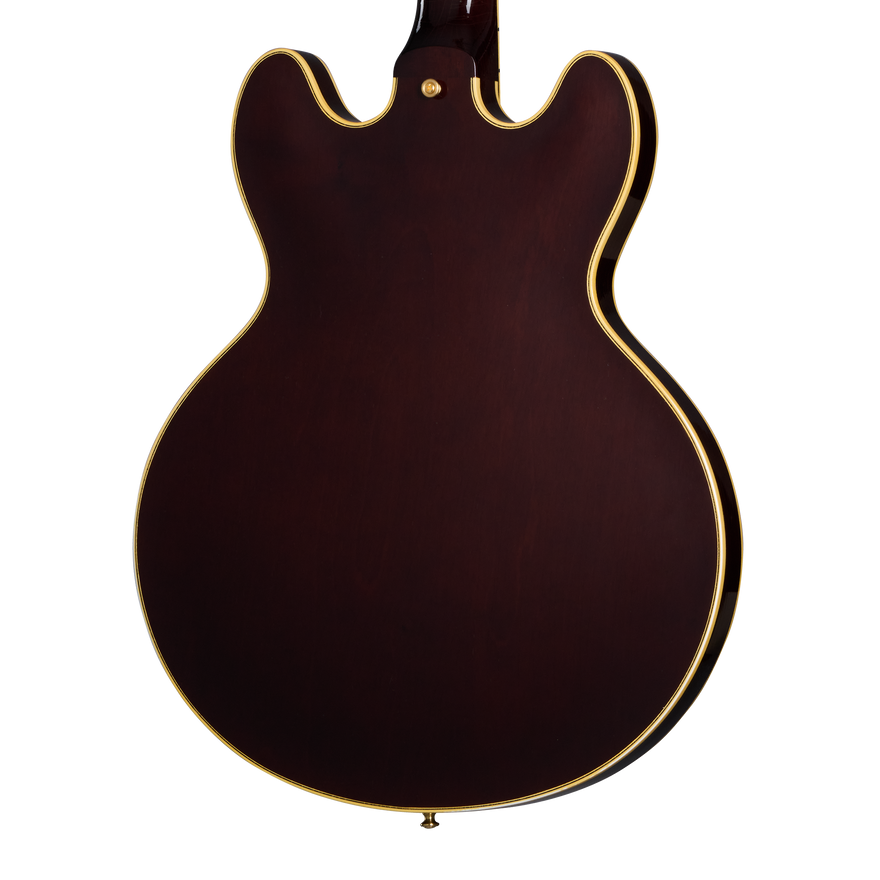 Gibson Custom B.B. King “Rumble in the Jungle” 1974 ES-355, Walnut Electric Guitar Gibson Custom