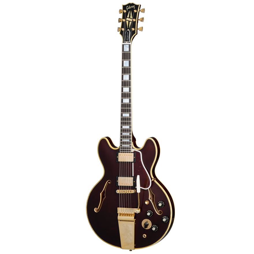 Gibson Custom B.B. King “Rumble in the Jungle” 1974 ES-355, Walnut Electric Guitar Gibson Custom