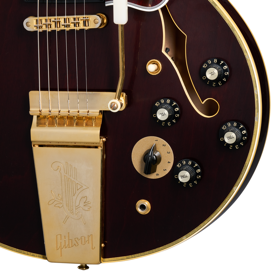 Gibson Custom B.B. King “Rumble in the Jungle” 1974 ES-355, Walnut Electric Guitar Gibson Custom