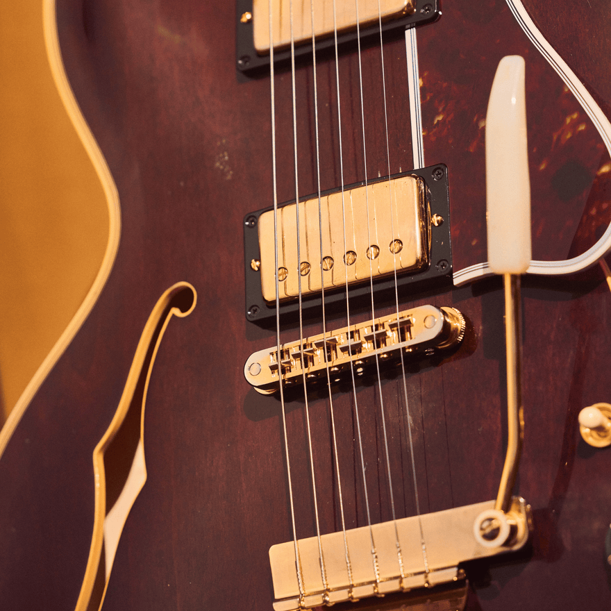 Gibson Custom B.B. King “Rumble in the Jungle” 1974 ES-355, Walnut Electric Guitar Gibson Custom