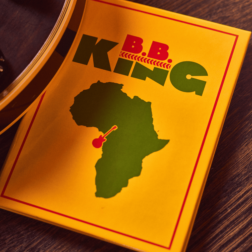 Gibson Custom B.B. King “Rumble in the Jungle” 1974 ES-355, Walnut Electric Guitar Gibson Custom