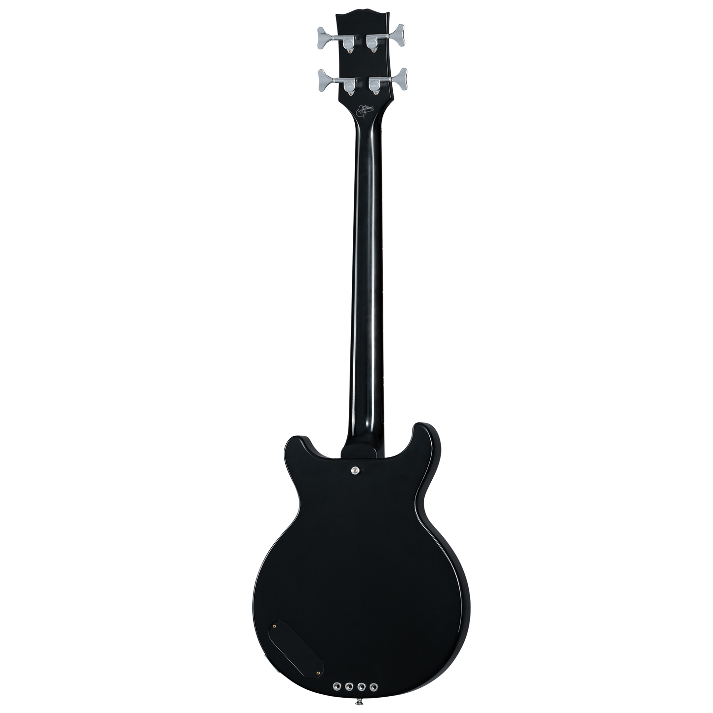 Gibson Custom Gene Simmons EB-0 Bass, Ebony Electric Bass Gibson Custom