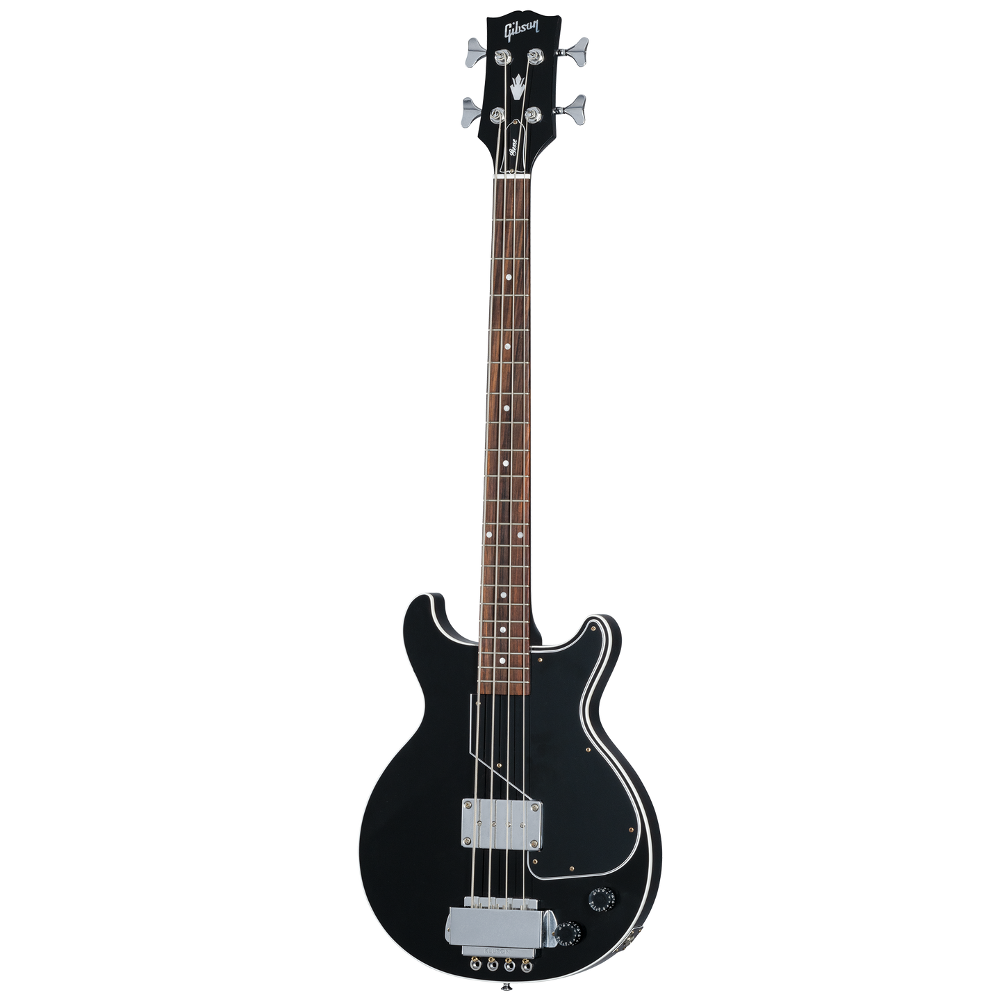 Gibson Custom Gene Simmons EB-0 Bass, Ebony Electric Bass Gibson Custom