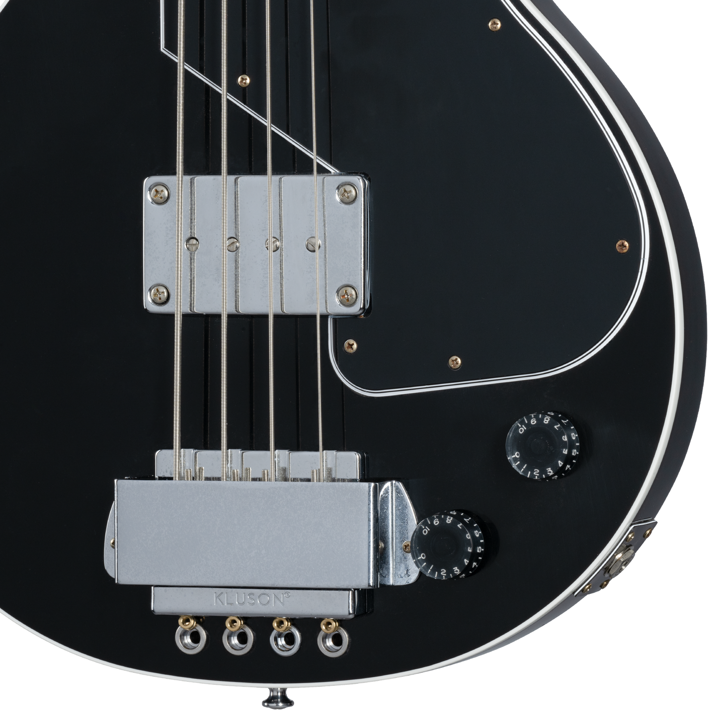 Gibson Custom Gene Simmons EB-0 Bass, Ebony Electric Bass Gibson Custom