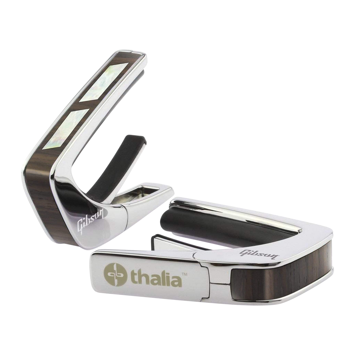 Gibson Split Parallelogram Rosewood Capo, Chrome, Exclusive Capo Gibson